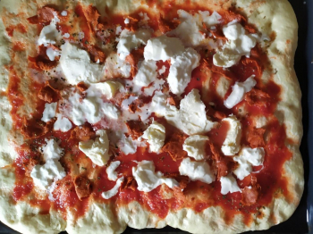 Pizza con NDUJA
