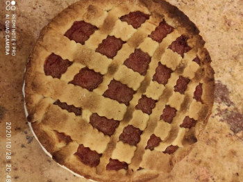 Crostata con marmellata