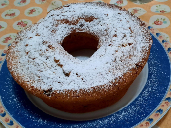 Ciambellone all'arancia