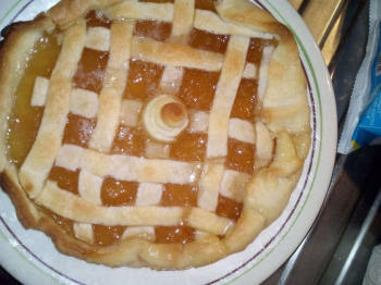 crostata alle pere veloce dei nipotini
