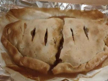 Il mio primo strudel (non bellissimo)