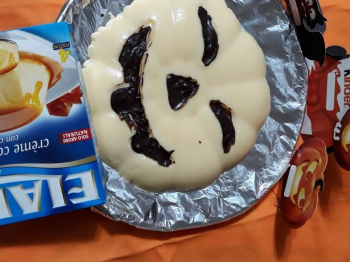 Budino Halloween