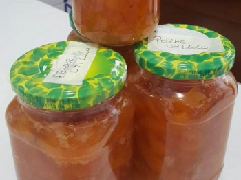 Marmellata di &quot;percoche&quot; (pesche gialle)
