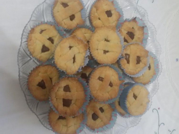 crostatine al cioccolato