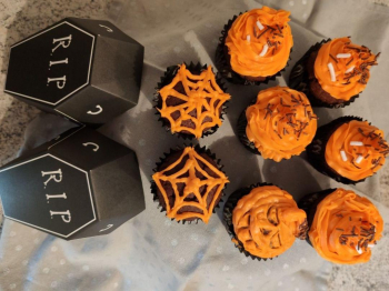 cupcake  di halloween