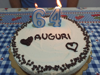 Cheesecake di compleanno alla ricotta