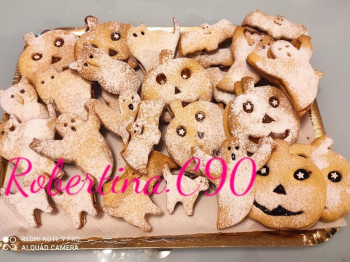Ciambelline 'HALLOWINE' gluten free 🎃👻💀🦉