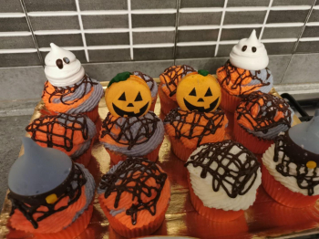 Cupcake Halloween