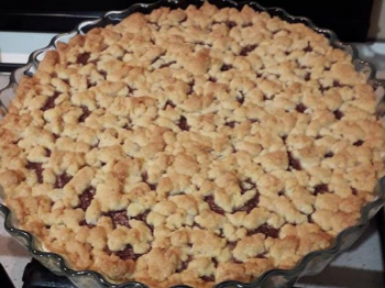 Sbriciolata crema alle nocciole