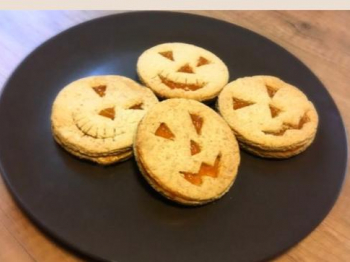 Biscotti hallowen