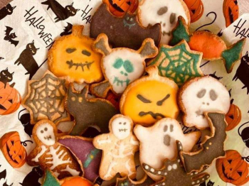 Biscotti di halloween
