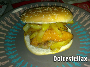 hamburger di halloween