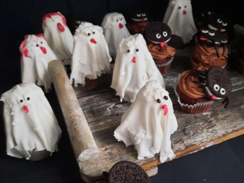 Cupcake Mostruosi al cioccolato