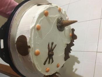 Torta halloween