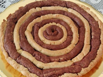 Crostata girella