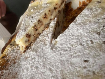 Torta morbida di ricotta