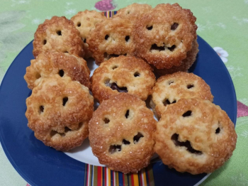 Faccine di sfoglia di Halloween