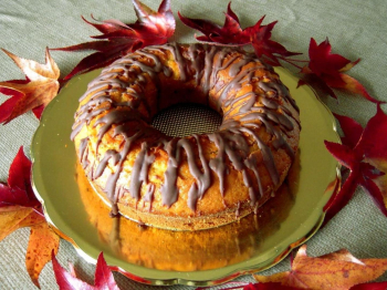 Ciambella mandorle e yogurt