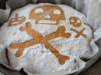 Torta di halloween
