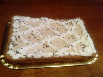 Crostata Cappuccino