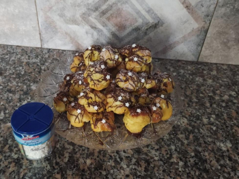 Bignè alla crema