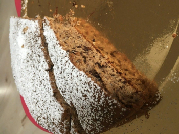Torta al cioccolato e panna acida