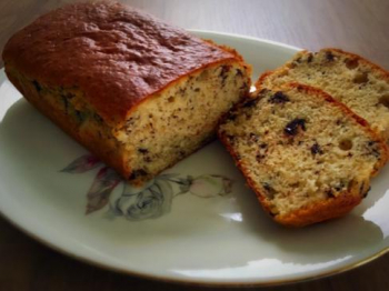Plum-cake yogurt e cioccolato