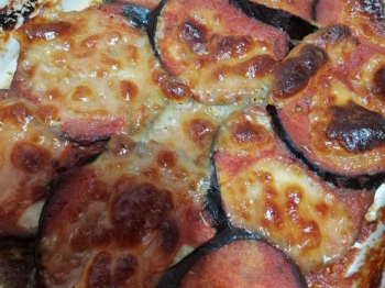 Parmigiana light