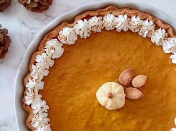 PUMPKIN PIE