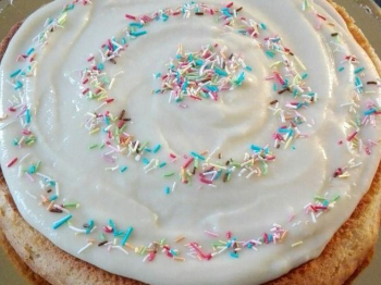 Crostata morbida con crema al limone