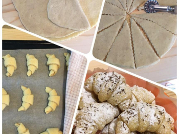 Brioscine 🥐 alla Cannella