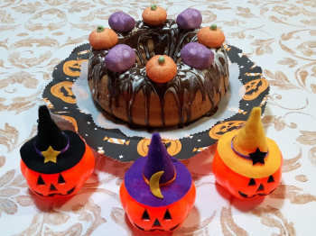 Ciambella di Halloween