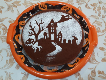 Torta bigusto per Halloween
