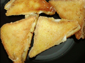 Mozzarella in carrozza