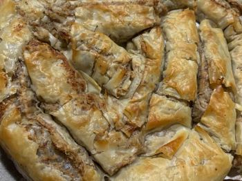 rustico veloce di pasta fillo