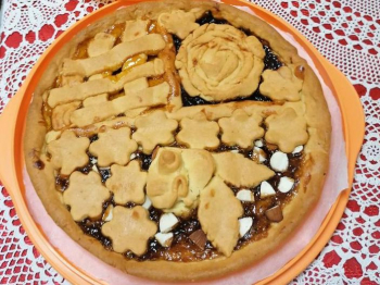 Crostata alle 3 marmellate