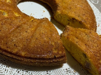 ciambella zucca e salsiccia