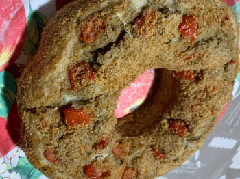 torta salata al pesto di basilico