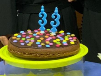 Torta di compleanno