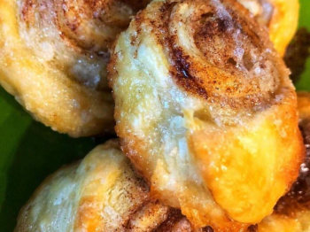 Cinnamon Rolls di Pasta Sfoglia