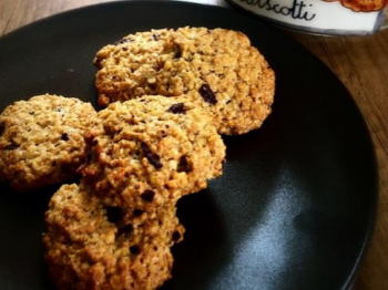 Biscotti avena e cacao