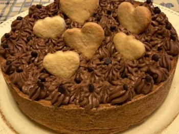 Crostata ricotta e confettura di gelsi neri