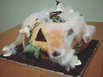 torta halloween