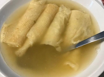SCRIPPELLE (CREPES ABRUZZESI) 'mbusse