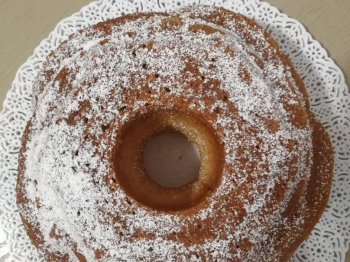 Ciambella ai mandarini