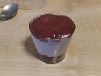 Bicchierini di fragole