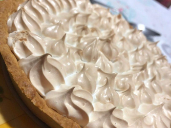 Crostata meringata al limone