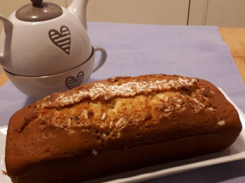 Plumcake con farina di mais 🌽🌽