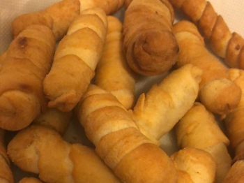 Bastoncini di formaggio (Tequenos)
