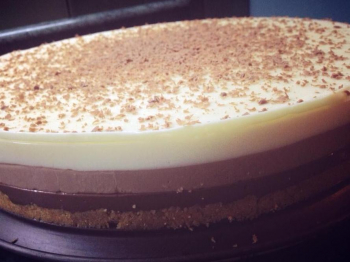 Torta ai 3 cioccolati